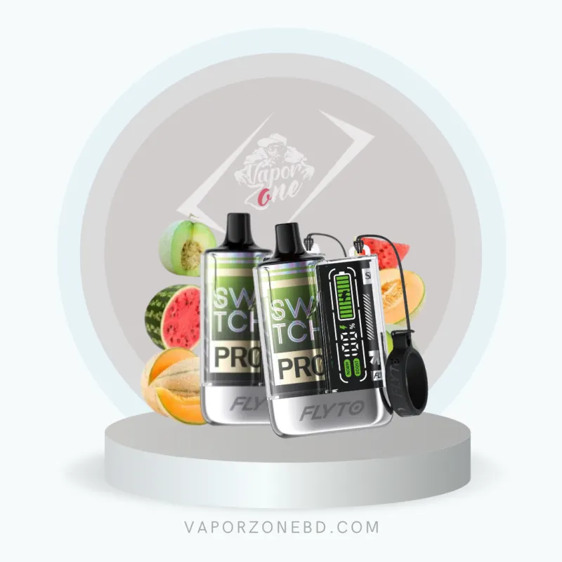 Flyto Switch Pro 10000Puff Disposable Full Kit